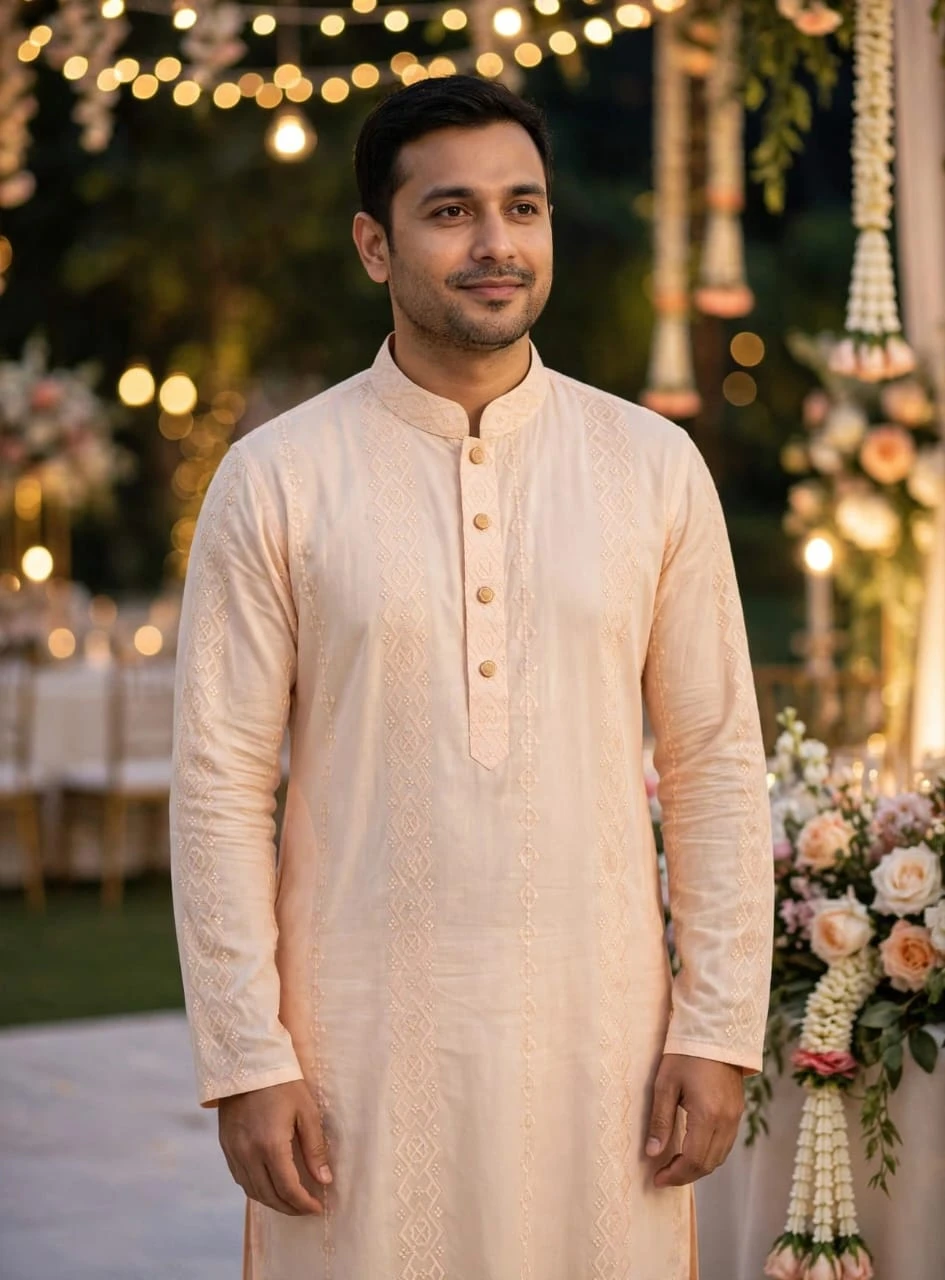 taati cp01 cotton premium panjabi