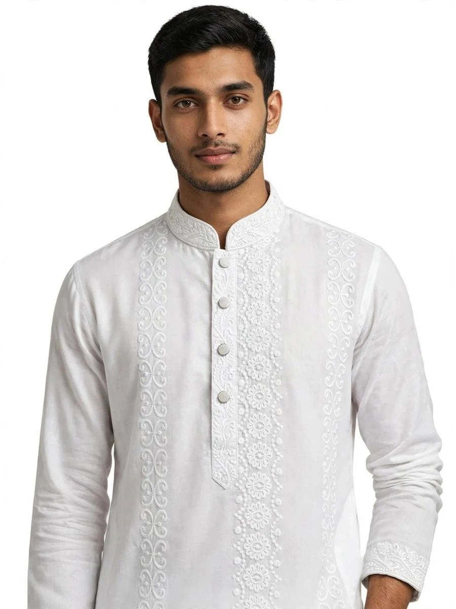 cp14 chicken cotton premium panjabi