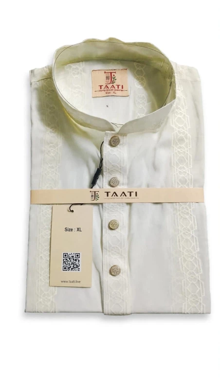 Taati cp10=premium chicken cotton panjabi