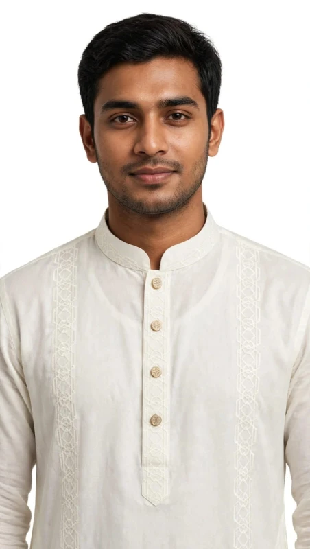 Taati cp10=premium chicken cotton panjabi