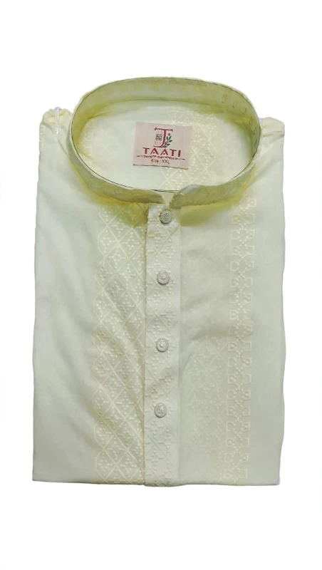 Taati cp 07= premium cotton panjabi