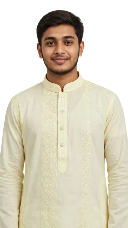 Taati cp 07= premium cotton panjabi