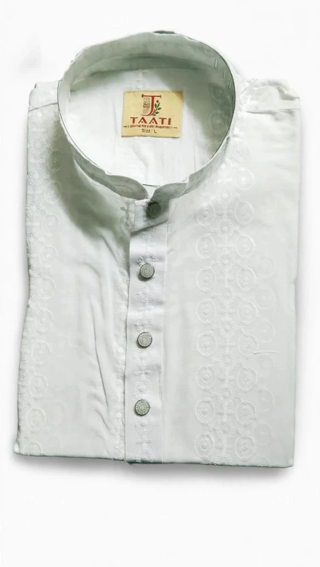 taati cp18 chicken cotton premium panjabi