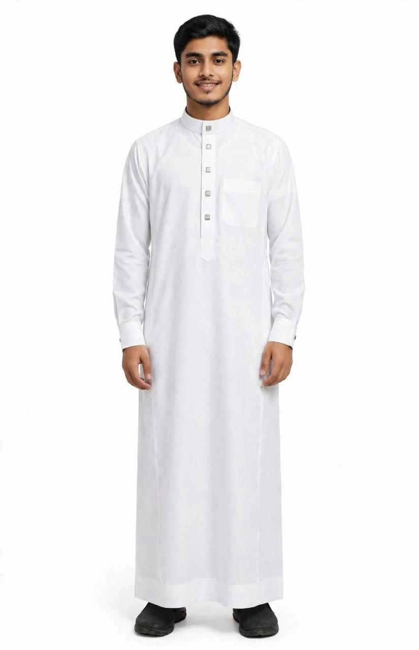 Taati CPJ52=premium cotton ARABIAN JUBBA